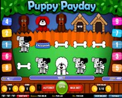Machine à sous Puppy Payday