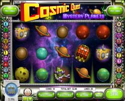 Machine à sous Cosmic Quest II Mystery Planets
