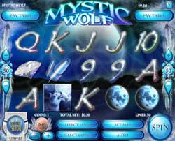 Machine à sous Mystic Wolf