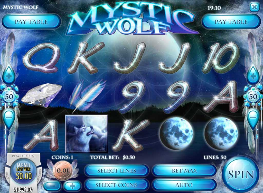 Jouer à Mystic Wolf