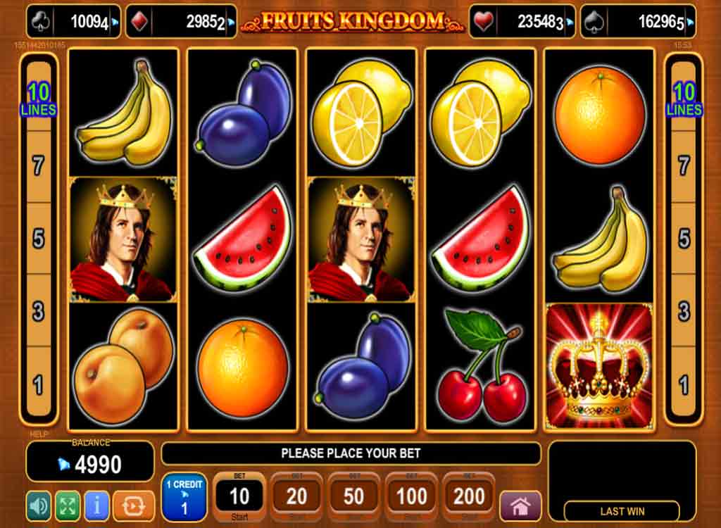 Jouer à Fruits Kingdom