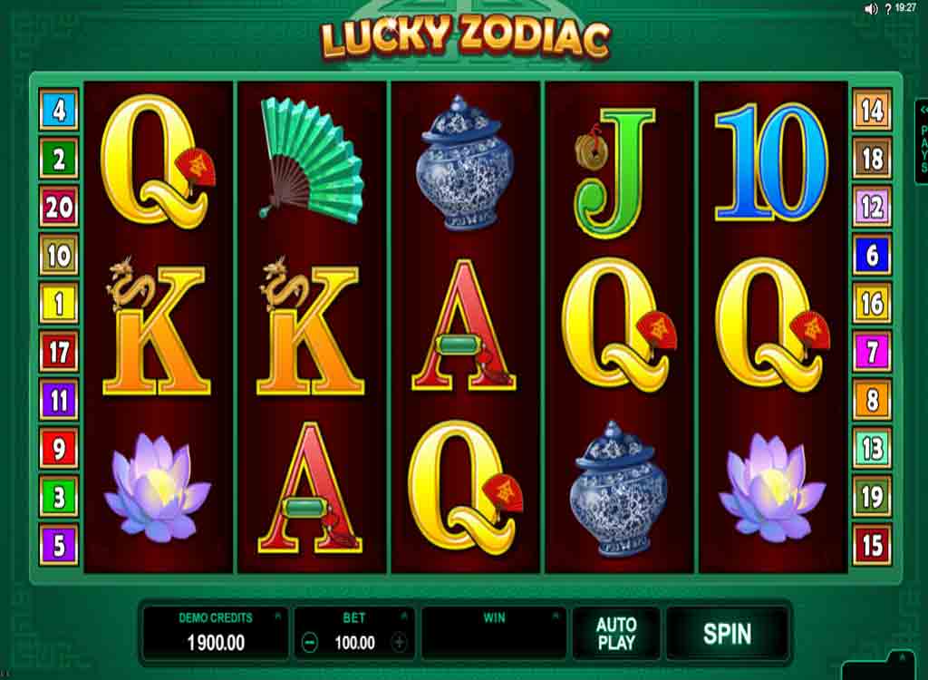 Jouer à Lucky Zodiac