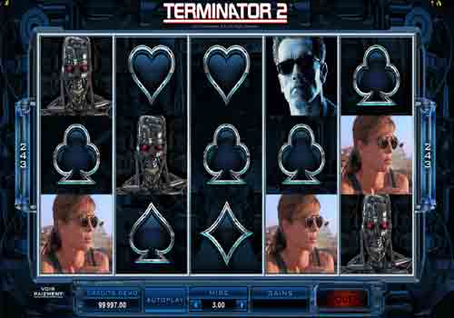 Machine à sous Terminator 2