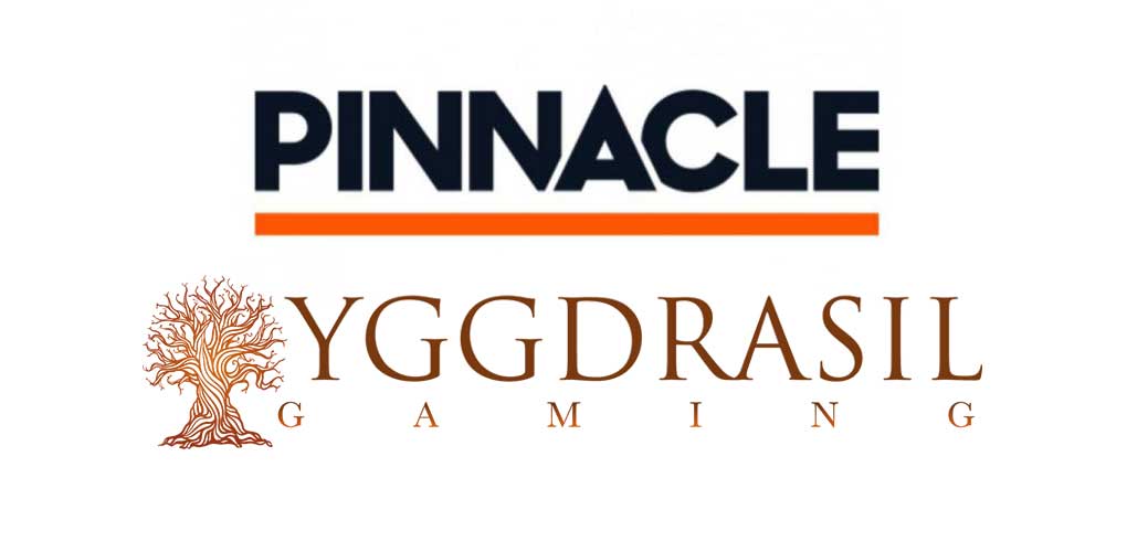 Pinnacle et Yggdrasil Gaming