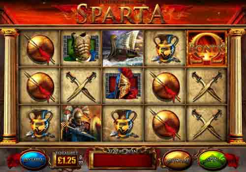 Machine à sous Fortunes of Sparta
