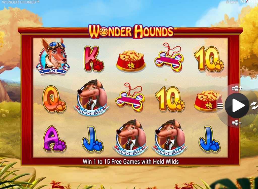Jouer à Wonder Hounds
