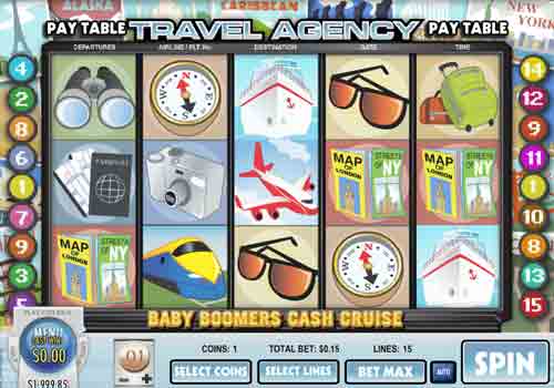 Machine à sous Baby Boomers Cash Cruise