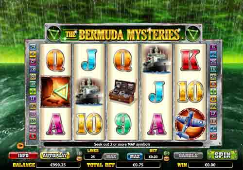 Machine à sous Bermuda Mysteries