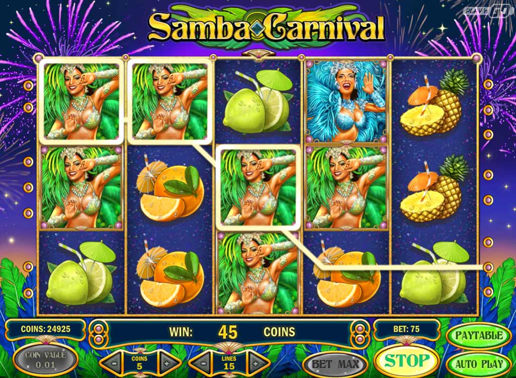 Jouer à Samba Carnival