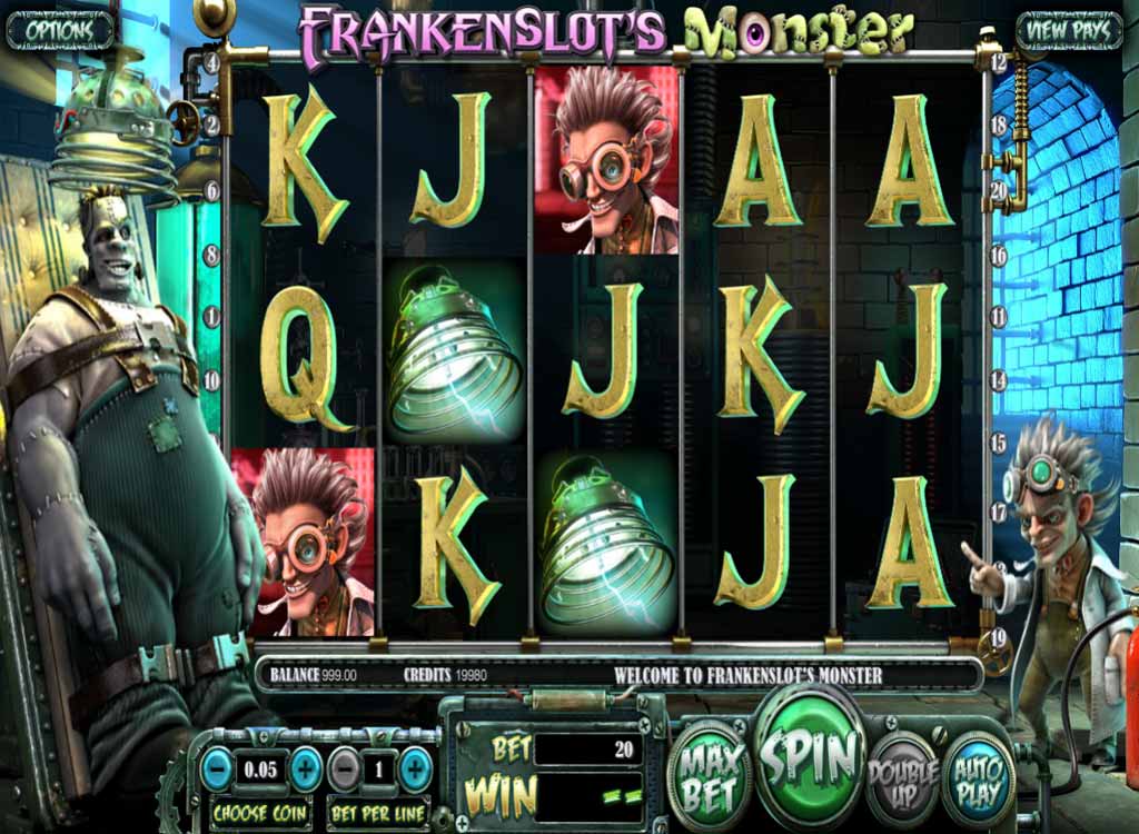 Jouer à Frankenslot’s Monster
