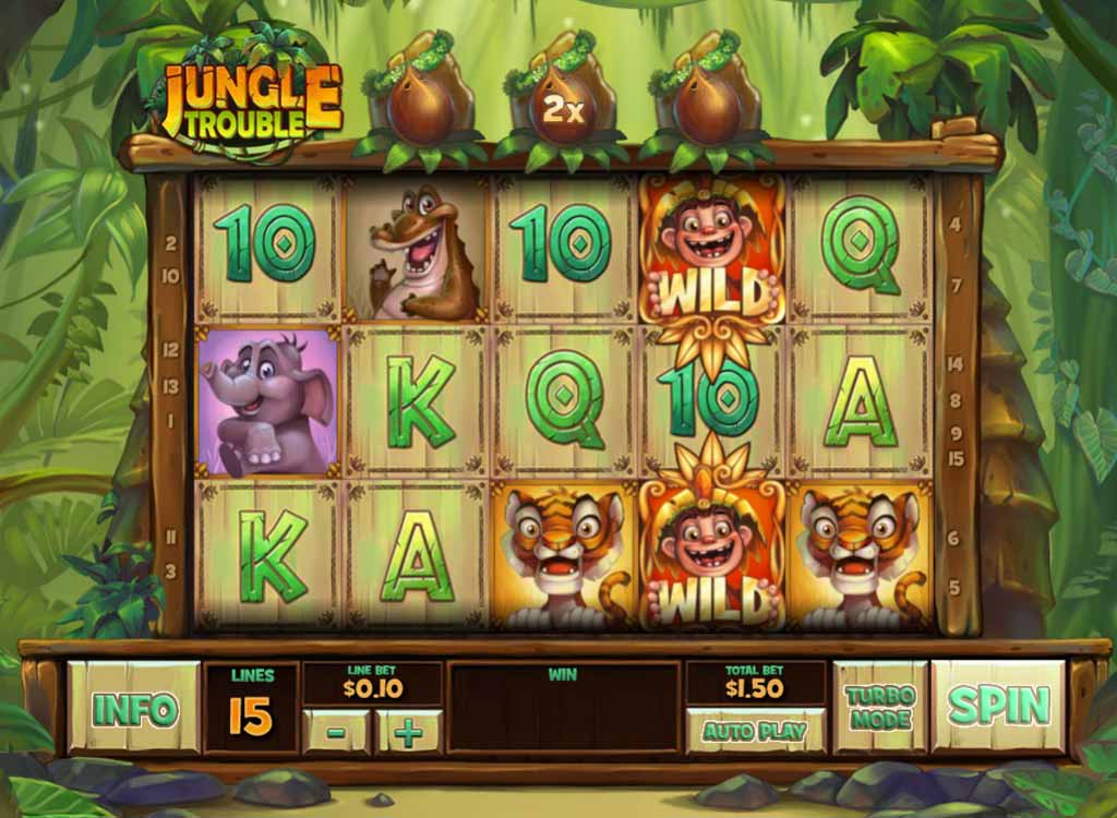 Jouer à Jungle Trouble