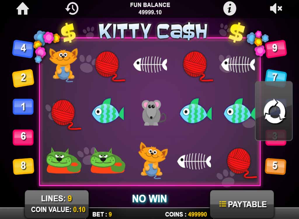 Jouer à Kitty Cash