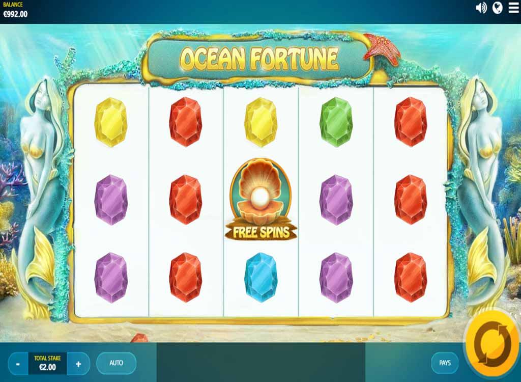Jouer à Ocean Fortune