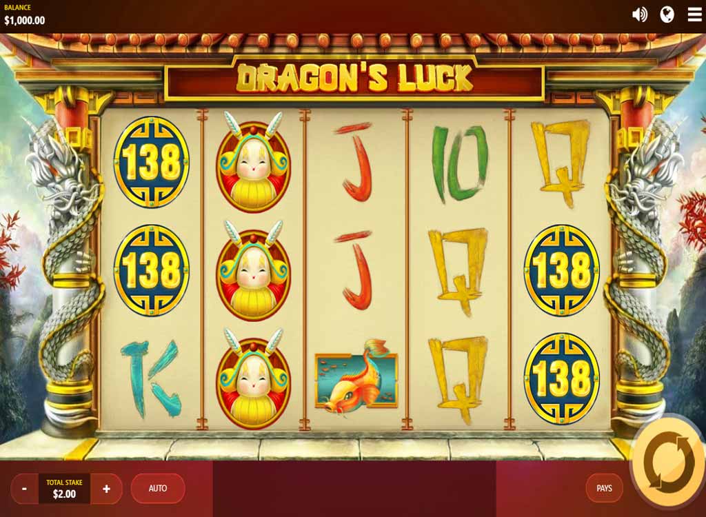 Jouer à Dragon’s Luck
