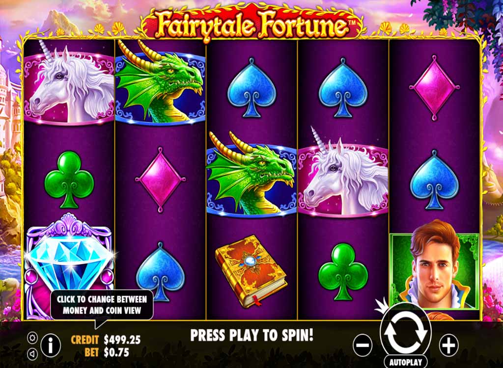 Jouer à Fairytale Fortune