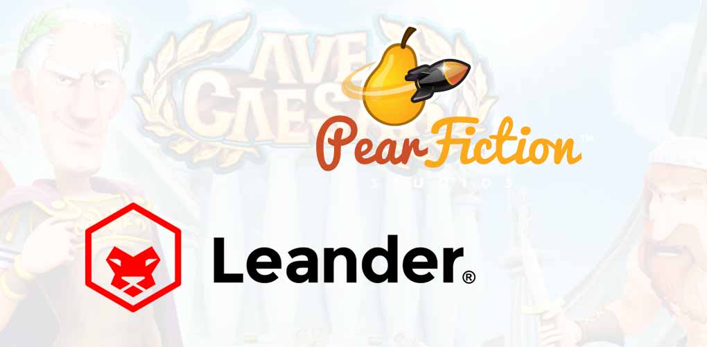 Leander Games et PearFiction