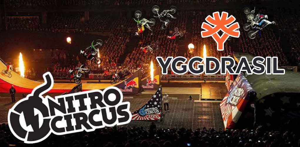 Yggdrasil Gaming et Nitro Circus