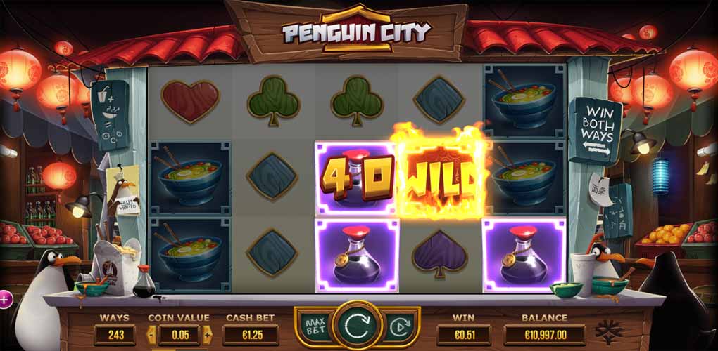 Penguin City d’Yggdrasil Gaming