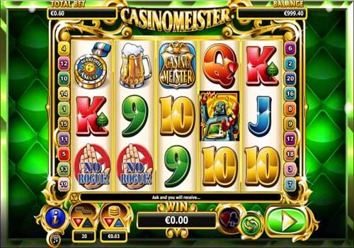 Machine à sous CasinoMeister