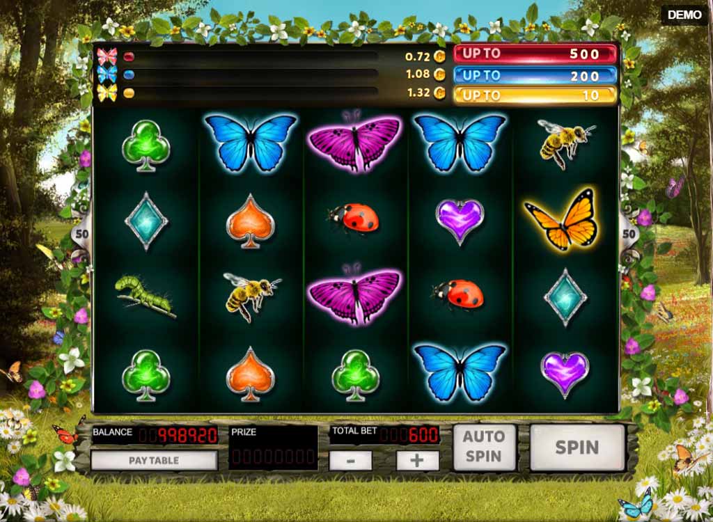 Jouer à 3 Butterflies