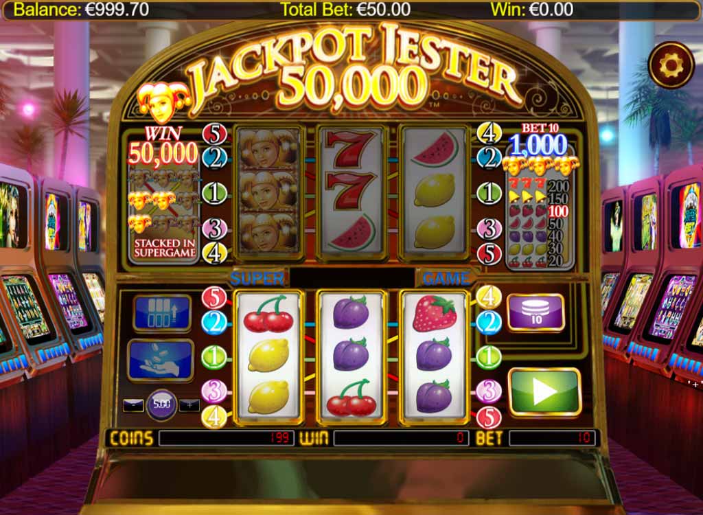 Jouer à Jackpot Jester 50 000