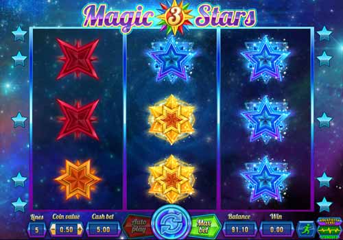 Machine à sous Magic Stars 3