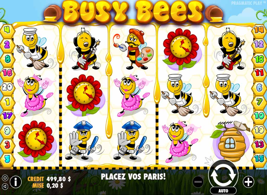 Jouer à Bee Land