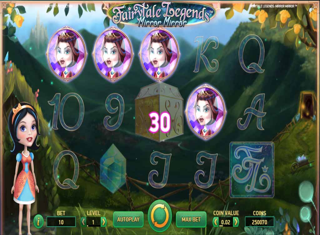 Jouer à Fairytale Legends: Mirror Mirror