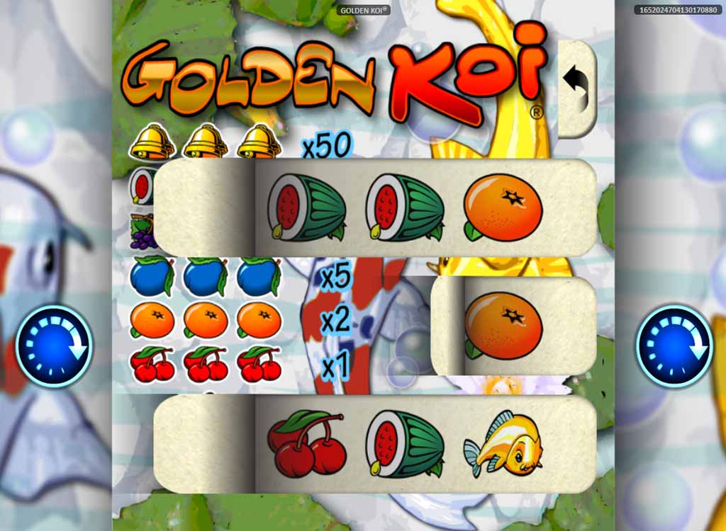 Jouer à Golden Koi