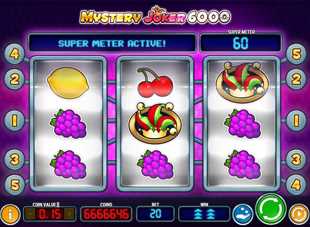Jouer à Mystery Joker 6000