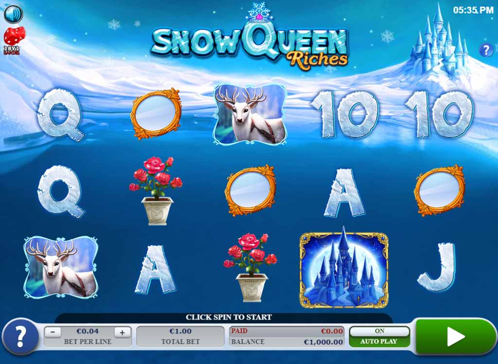 Jouer à Snow Queen Riches