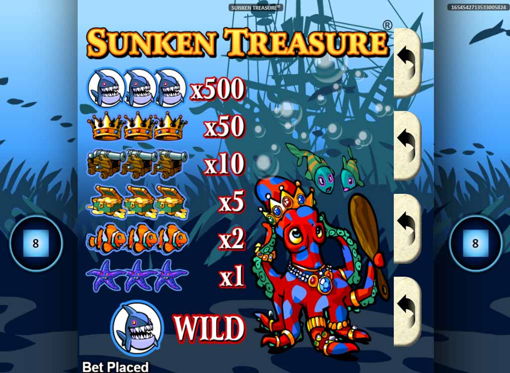 Jouer à Sunken Treasure