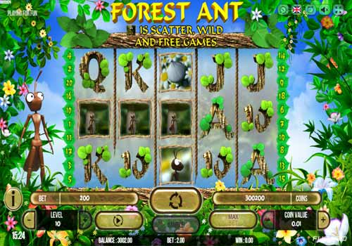 Machine à sous Forest Ant
