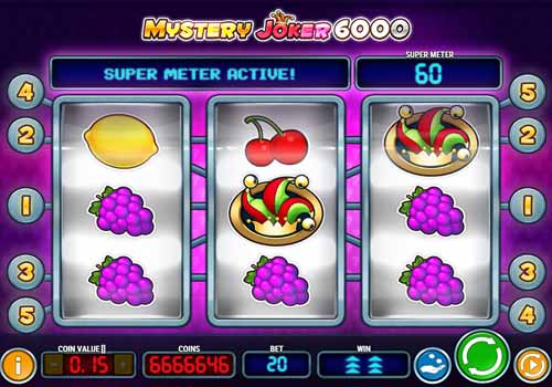 Machine à sous Mystery Joker 6000
