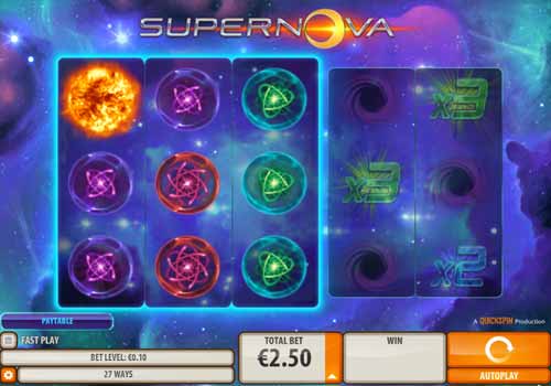Machine à sous Supernova