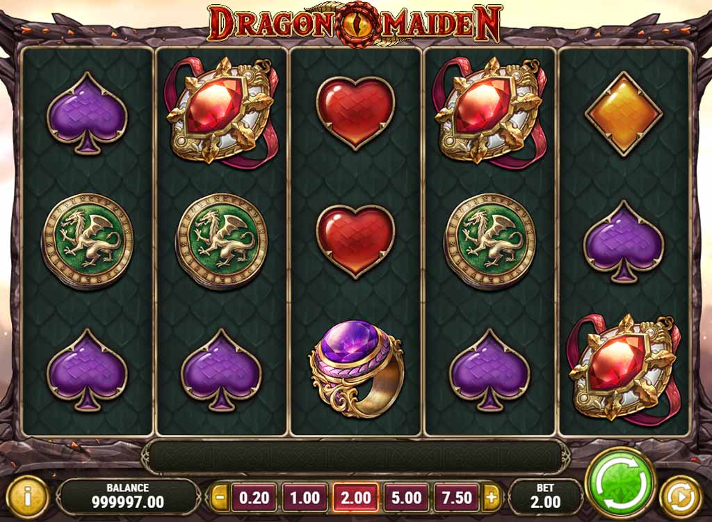Jouer à Dragon Maiden