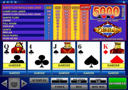 Aperçu Vegas Joker Poker