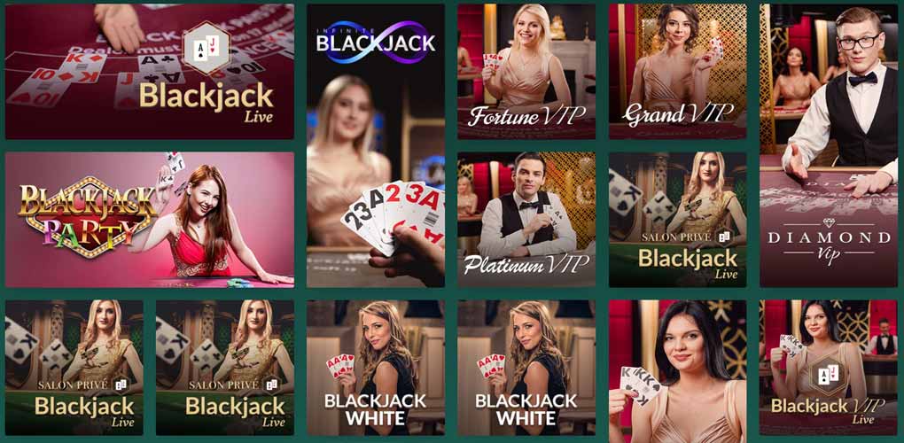 Cresus Casino Live Blackjack