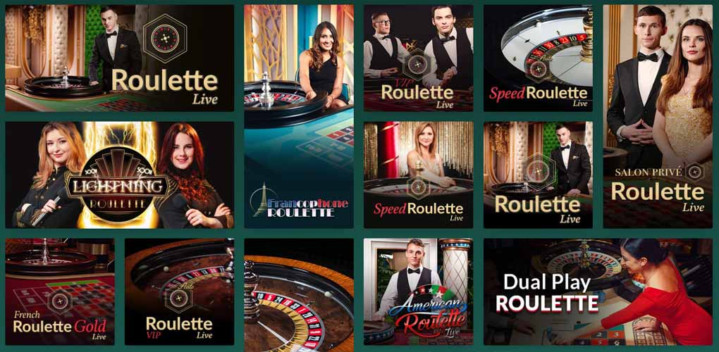 Cresus Casino Live Roulette