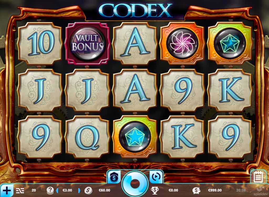 Jouer à Codex