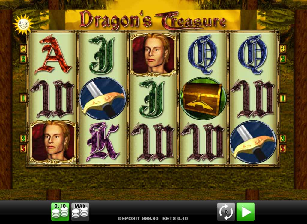 Jouer à Dragon’s Treasure