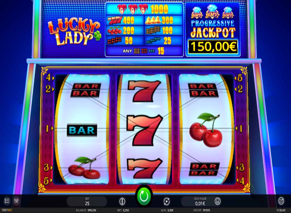 Jouer à Lucky Lady
