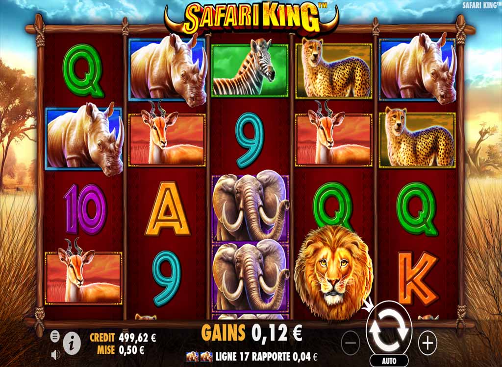 Jouer à Safari King
