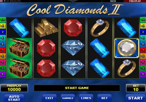 Machine à sous Cool Diamonds II