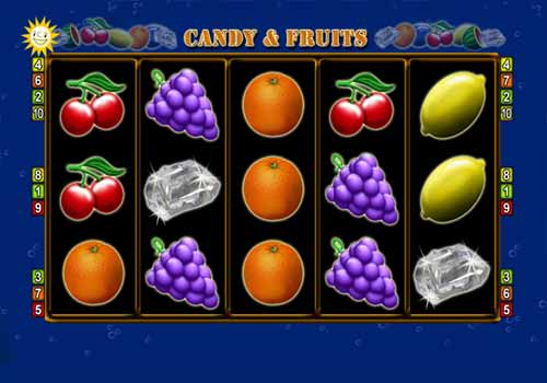 Machine à sous Candy & Fruits