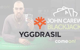 Yggdrasil Gaming John Carew Blackjack