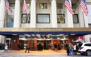 Hotel Pennsylvania Manhattan