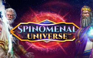 Spinomenal Into the Universe