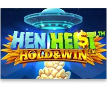Hen Heist: Hold & Win
