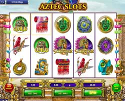 Machine à sous Aztec Slots